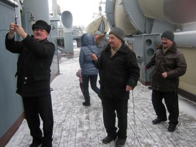 Установка антенн Установка антенн